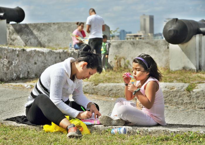 Las Jornadas… se orientan hacia una visión más integral del papel de la familia en la sociedad. 
Foto: josé m. correa