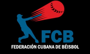 Logo de la Federación Cubana de Béisbol.
