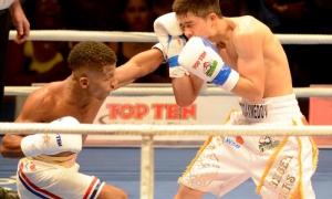 Boxeo-VI serie mudial de Boxeo-Cuba vs Uzbequistan