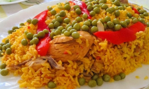 Arroz con pollo