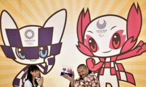 Juegos Olímpicos de Tokio 2020 presenta sus mascotas inspiradas en el anime