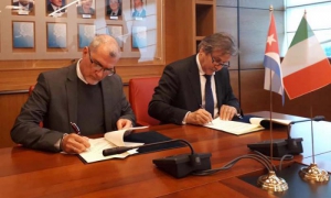 Fortalecen Cuba e Italia vínculos en el sector veterinario