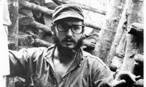 Fidel Castro en Radio Rebelde
