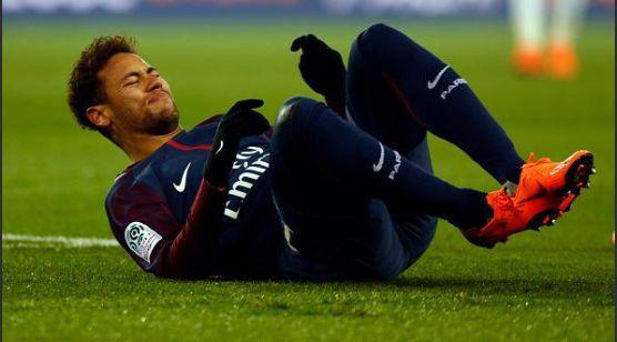 Neymar se perderá el resto de la Champions por lesión