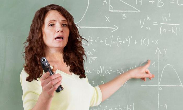 Paneles legislativos aprueban armar a maestros en Florida