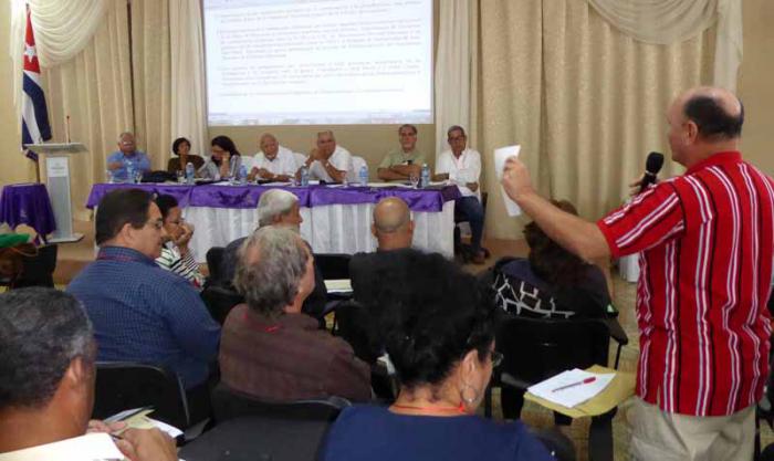 Sesionó en Camagüey la Reunión Nacional de la Sociedad Cultural José Martí.