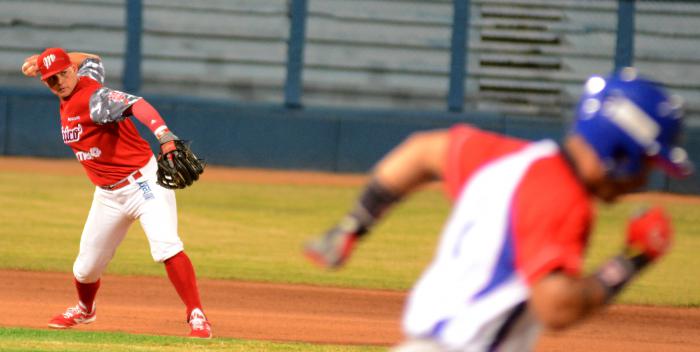 Beisbol Tope cuba vs mexico, Diablos Rojos MEX-Cuba Occidental