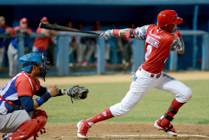 Beisbol Tope cuba vs mexico, Diablos Rojos MEX-Cuba Occidental, Alexeis Ramirez