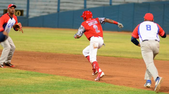 Béisbol Tope cuba vs mexico, Diablos Rojos MEX-Cuba Occidental