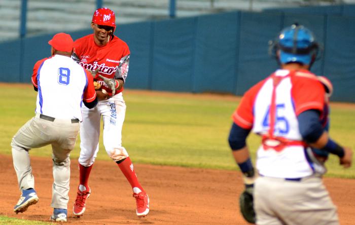 Béisbol Tope cuba vs mexico, Diablos Rojos MEX-Cuba Occidental