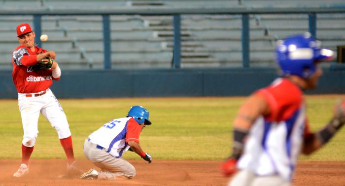 Béisbol Tope cuba vs mexico, Diablos Rojos MEX-Cuba Occidental