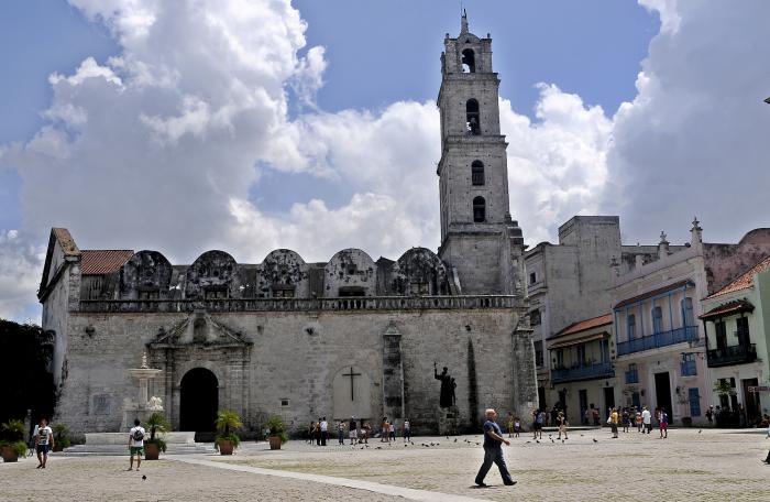 La sala de conciertos de la Basílica Menor de San Francisco de Asís será la sede de la celebración musical sacra. foto: josé m. correa