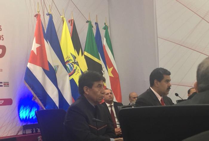 Maduro: A Venezuela no la calla nadie
