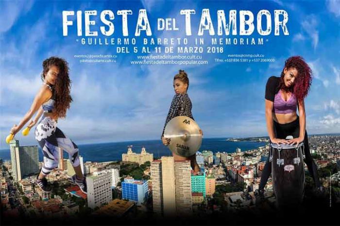Comienza este martes XVII Fiesta del Tambor en La Habana.