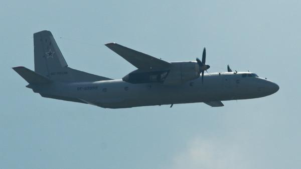 El avión siniestrado en esta ocasión es un Antonov-26. Foto: fobae