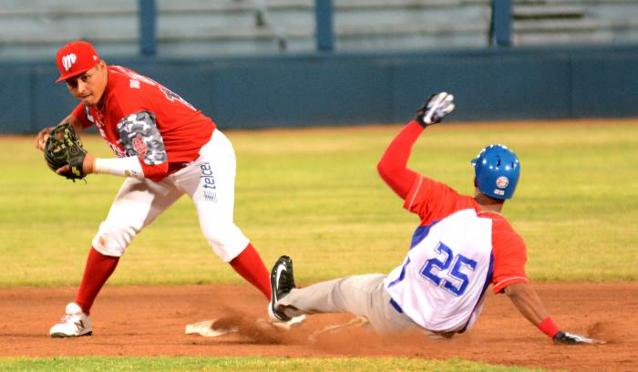 Beisbol Tope cuba vs mexico, Diablos Rojos MEX-Cuba Occidental
