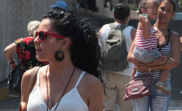 Mujeres cubanas.