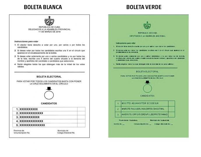 Boletas