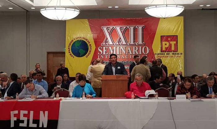 XXII Seminario Internacional del Partido del Trabajo