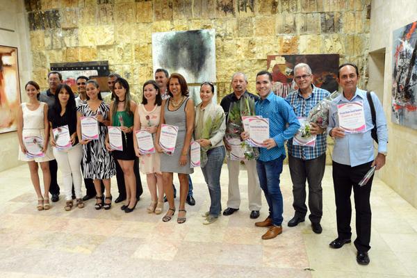 Periodistas, fotógrafos y diseñadores gráficos fueron reconocidos