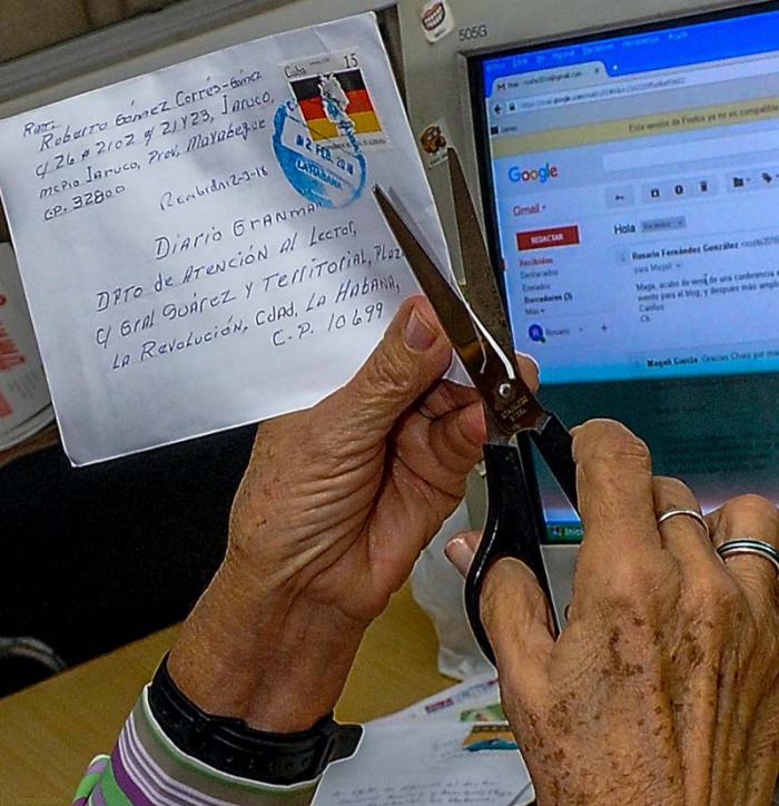 Cartas a la dirección.