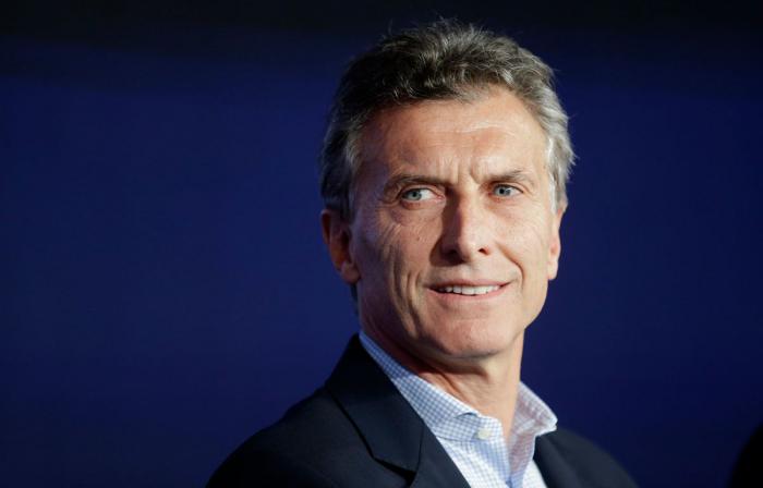 Mauricio Macri