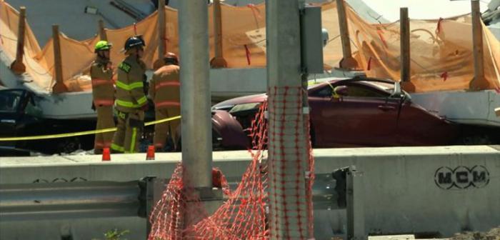 Aumenta cantidad de fallecidos por derrumbe de puente en Miami


 / AFP PHOTO / AFP TV / Miguel GUTIERREZ