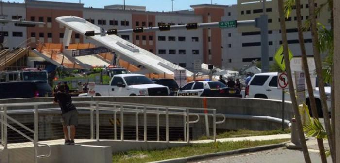 Aumenta cantidad de fallecidos por derrumbe de puente en Miami


 / AFP PHOTO / AFP TV / Miguel GUTIERREZ