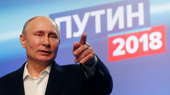 Vladimir Putin consolida victoria en las elecciones presidenciales.