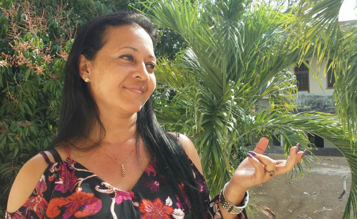  «Desde niña soñaba con predecir el tiempo», dice Damara. Foto Del autor