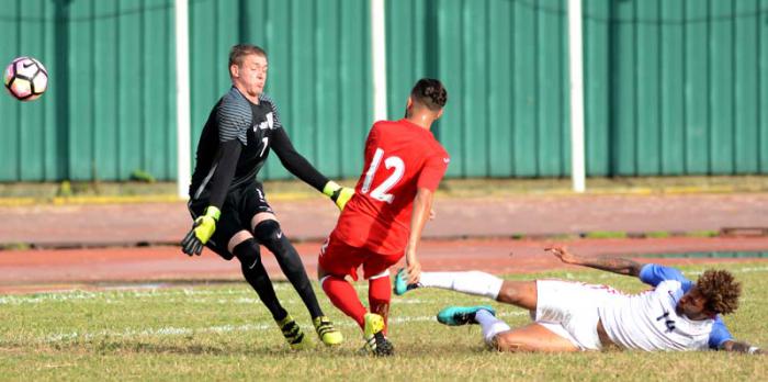 Cuba jugó su último partido amistoso internacional frente a Estados Unidos el 7 de octubre del 2016. 