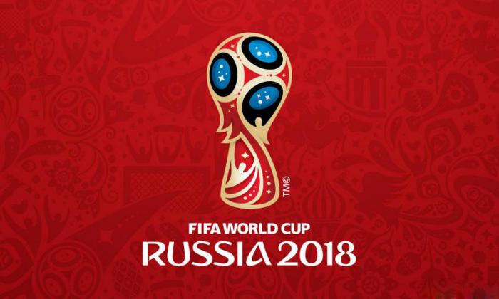 Logo Mundial de Rusia 2018