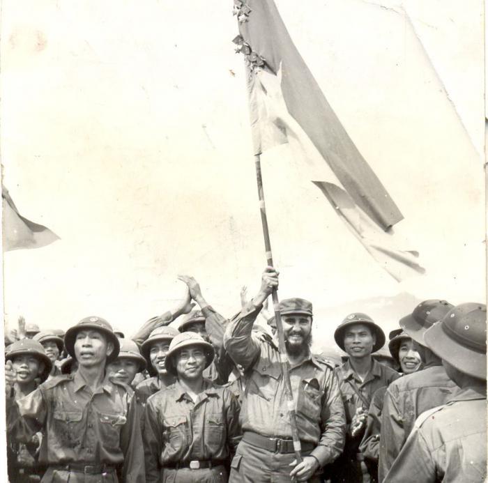 Historia común en el camino del socialismo. Cuba y Vietnam