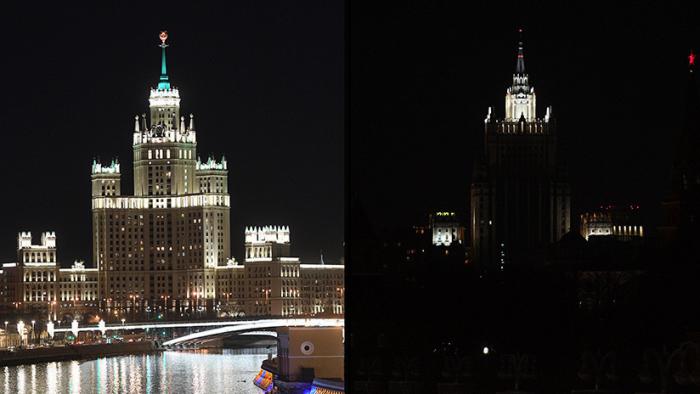 Edificio de Kotélnicheskaya Náberezhnaya, uno de los más icónicos de Moscú