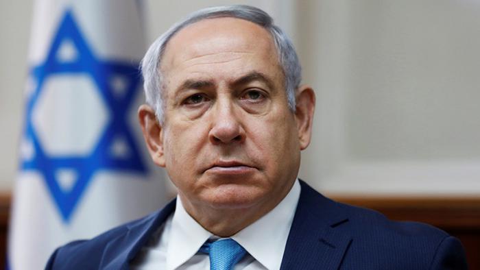 El primer ministro de Israel, Benjamín Netanyahu