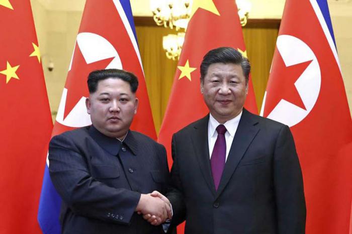 Presidente coreano y chino se reúnen
