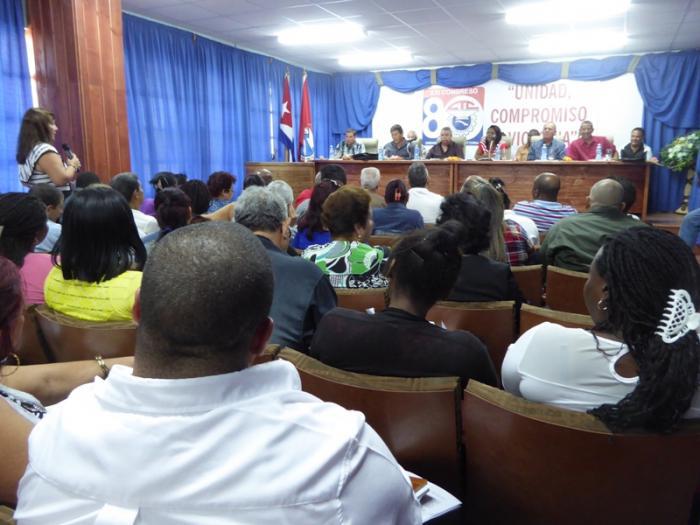conferencial CTC Mariel