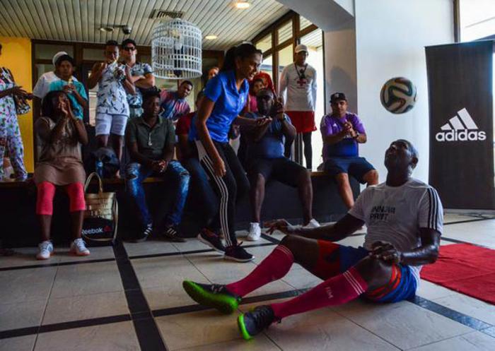 CUBA-LA HABANA-NUEVO RECORT MUNDIAL DE ERIOK HERNANDEZ EN DOMINI