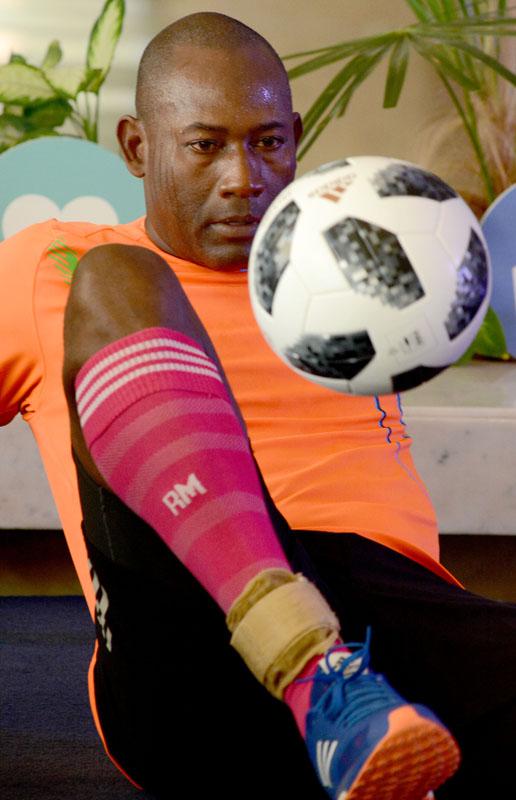 Nuevo Record del Dominio del BalÃ³n de Erick HernÃ¡ndez