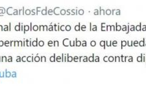 Twitter Carlos Fernández de Cossío
