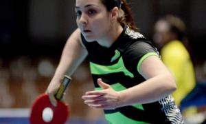 Tenis de Mesa Yadira Silva MEX