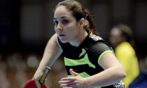 Tenis de Mesa Yadira Silva MEX