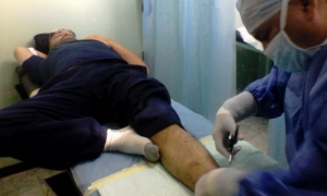 cura de un paciente con Heberprot-P