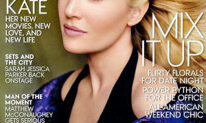 Revista Vogue Kate Winslet