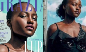 Revista Grazia Lupita Nyong’o