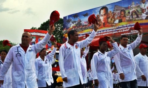 colaboradores internacionalistas del sector médico