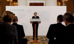 Theresa May, Primera Ministra británica