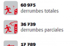total de viviendas afectadas por Irma