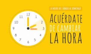 Cambio de horario Horario de verano