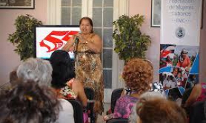 Teresa Amarelle Boué, secretatria general de la FMC.